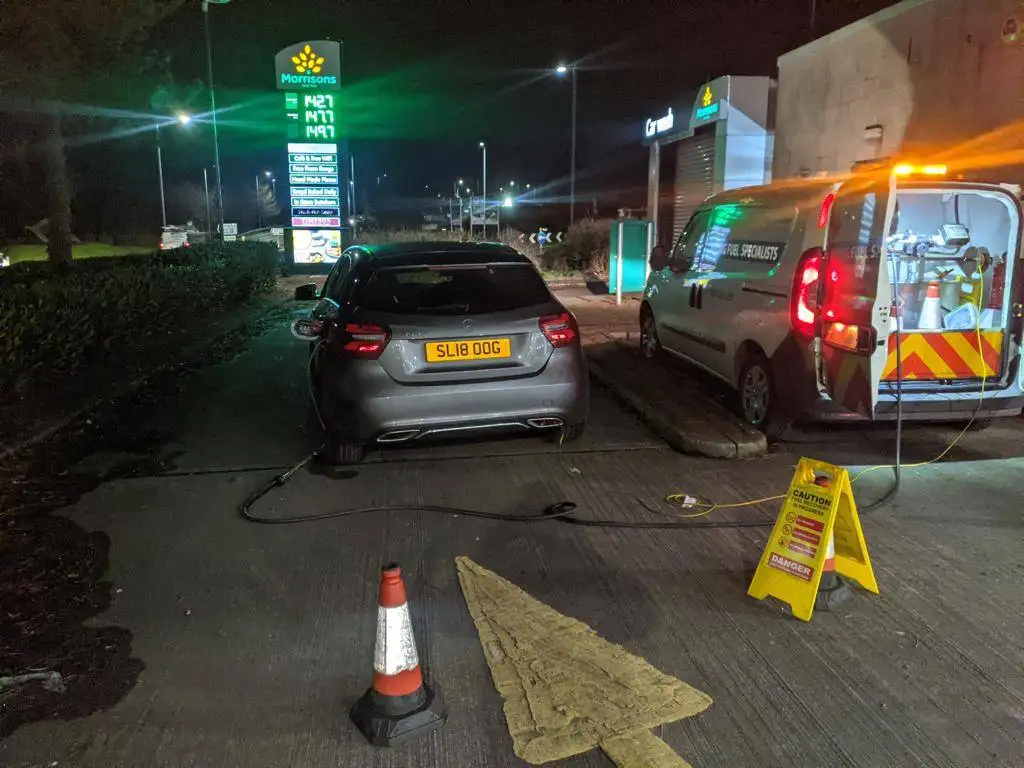 I've Put Diesel in a Petrol Car? Wrong Fuel Rescue near me in UK